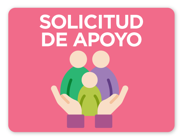 Solicitud de apoyo