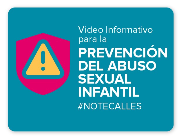link al video informativo para la prevención del abuso sexual infantil