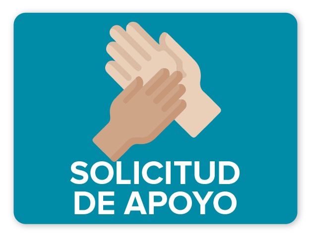 Solicitud de apoyo