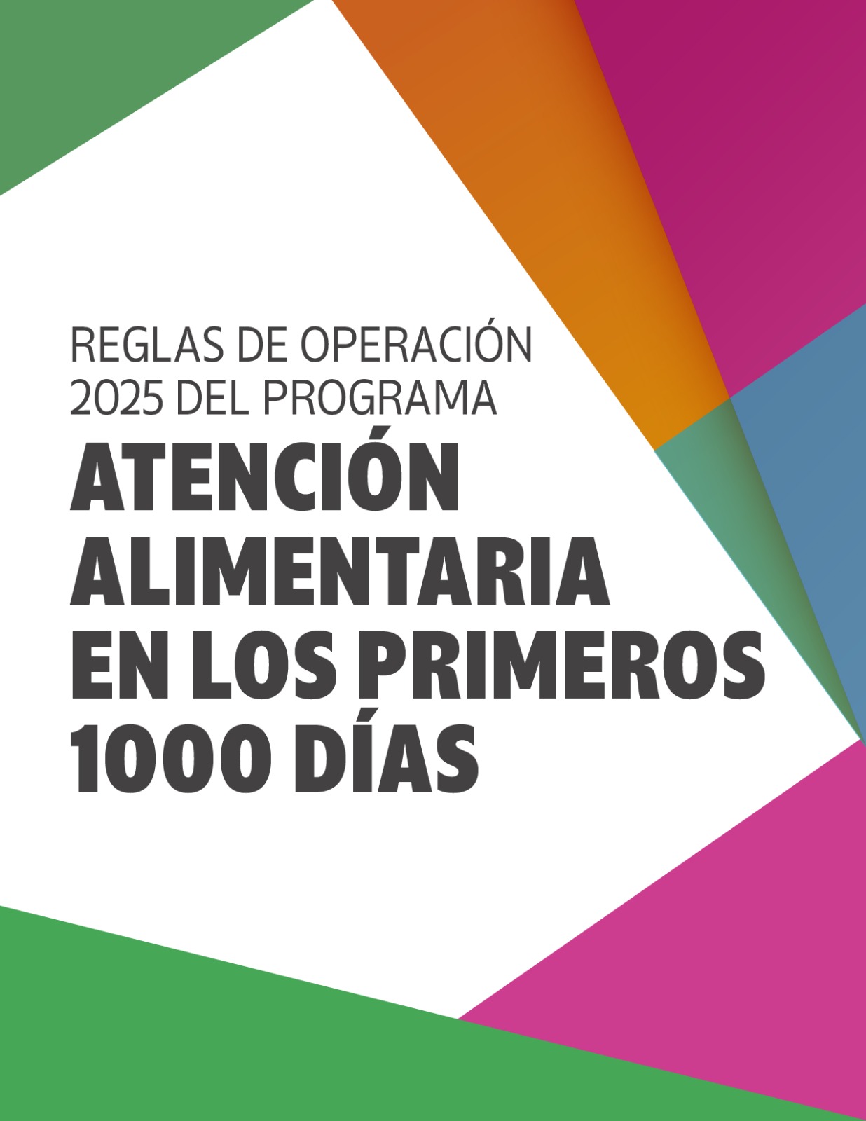 3. RO Atención Alimentaria en los Primeros 1000 Días 2025