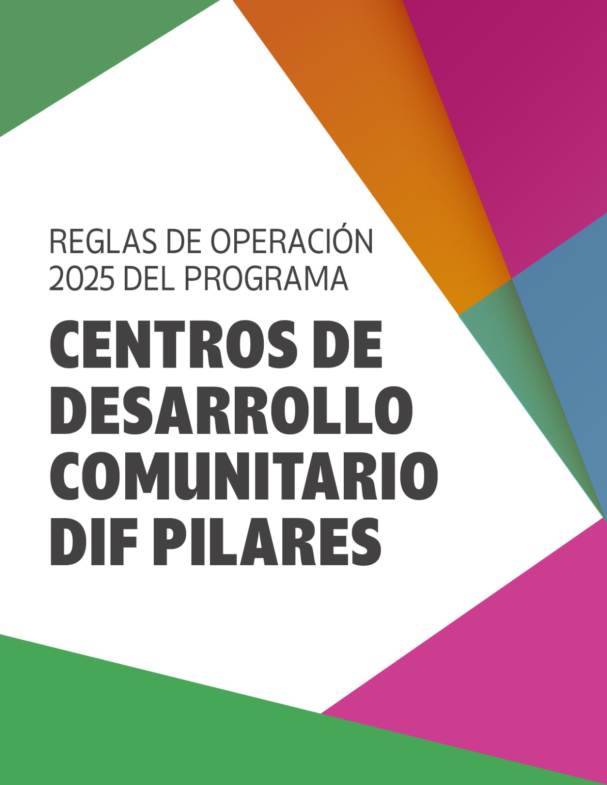 Reglas de operación DIF Pilares 2025