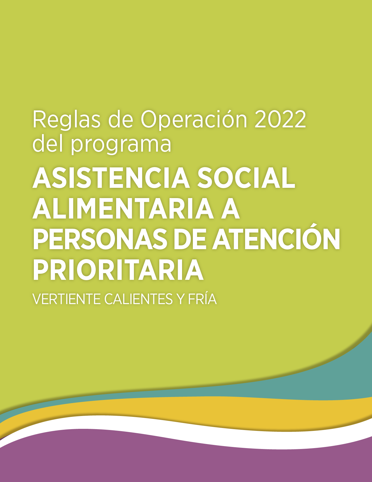 Asistencia social alimentaria a personas de atención prioritaria