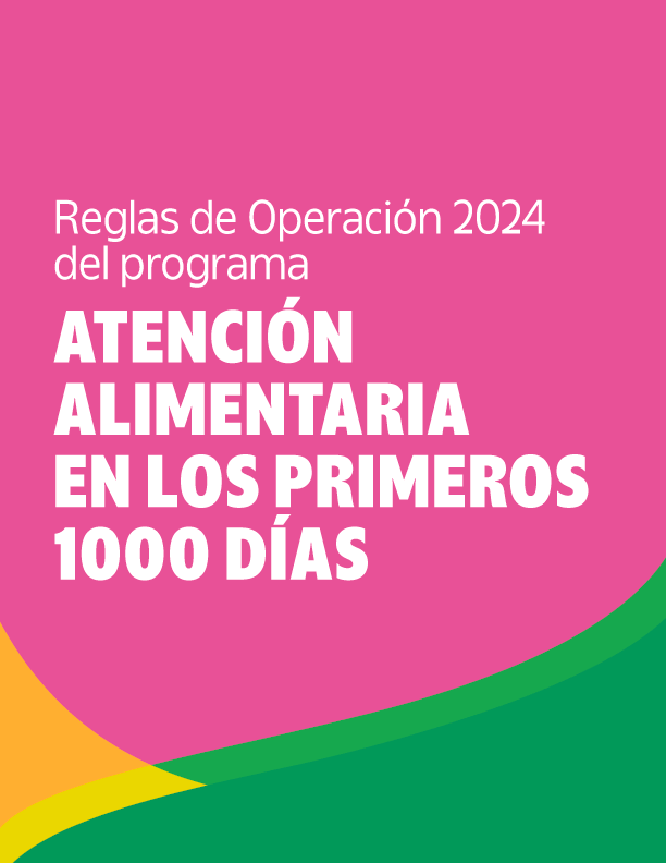 Atención alimentaria en los primeros 1000 días