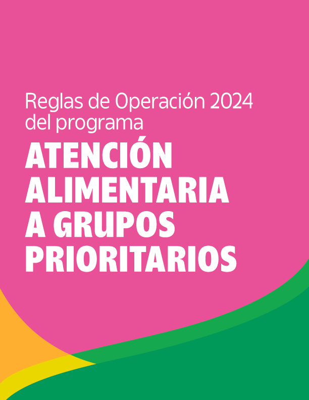 RO Atención alimentaria a grupos prioritarios, 2024