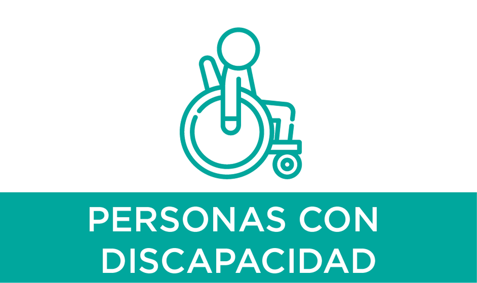 Personas con discapacidad